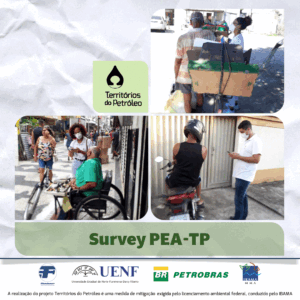PEA-TP inicia aplicação do Questionário Survey