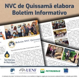 NVC de Quissamã elabora Boletim Informativo
