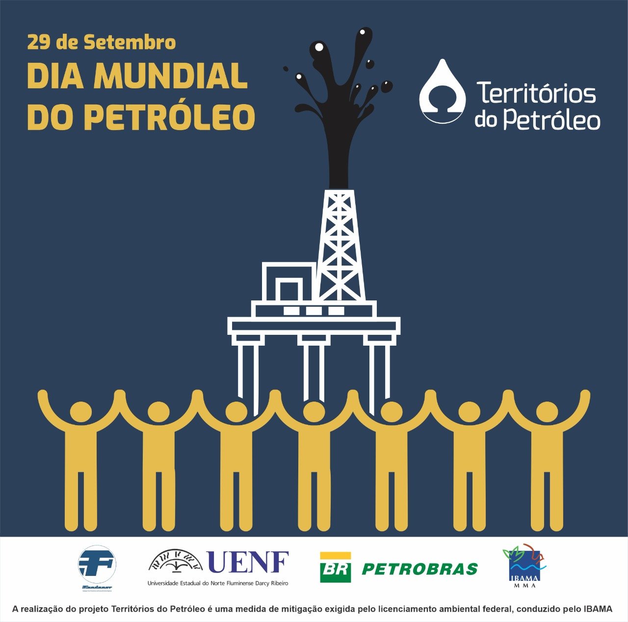 29 de setembro – Dia Mundial do Petróleo