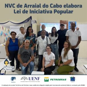 NVC de Arraial do Cabo elabora Lei de Iniciativa Popular