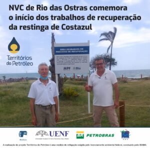 NVC de Rio das Ostras celebra assinatura de TAC