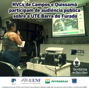 NVCs de Quissamã e Campos participam de Audiência Pública sobre a UTE Barra do Furado