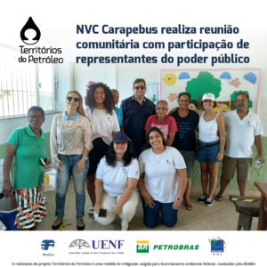 NVC Carapebus realiza Reunião Comunitária com participação de representantes do poder público