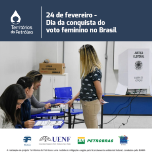24 de fevereiro – Dia da conquista do voto feminino no Brasil