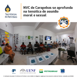 NVC de Carapebus se aprofunda na temática de assédio moral e sexual