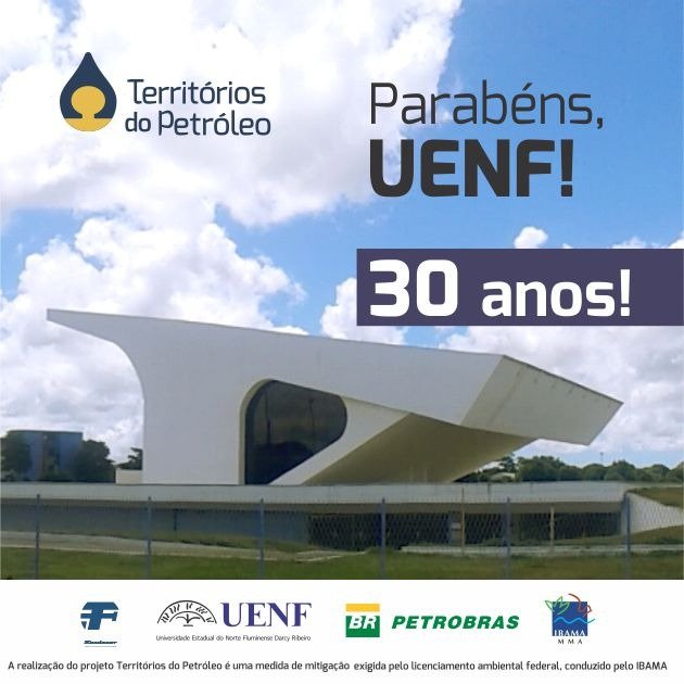 Parabéns, UENF!