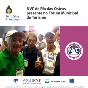 NVC de Rio das Ostras participa de Fórum Municipal de Turismo