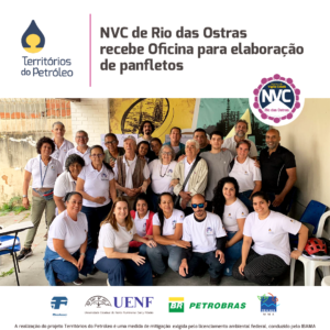 NVC de Rio das Ostras recebe Oficina para elaboração de panfletos