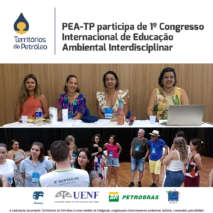PEA-TP participa de Congresso Internacional de Educação Ambiental