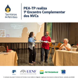 PEA-TP realiza 1º Encontro Complementar dos NVCs