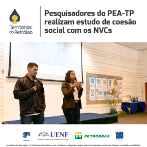 Pesquisadores do PEA-TP realizam estudo de coesão social com os NVCs