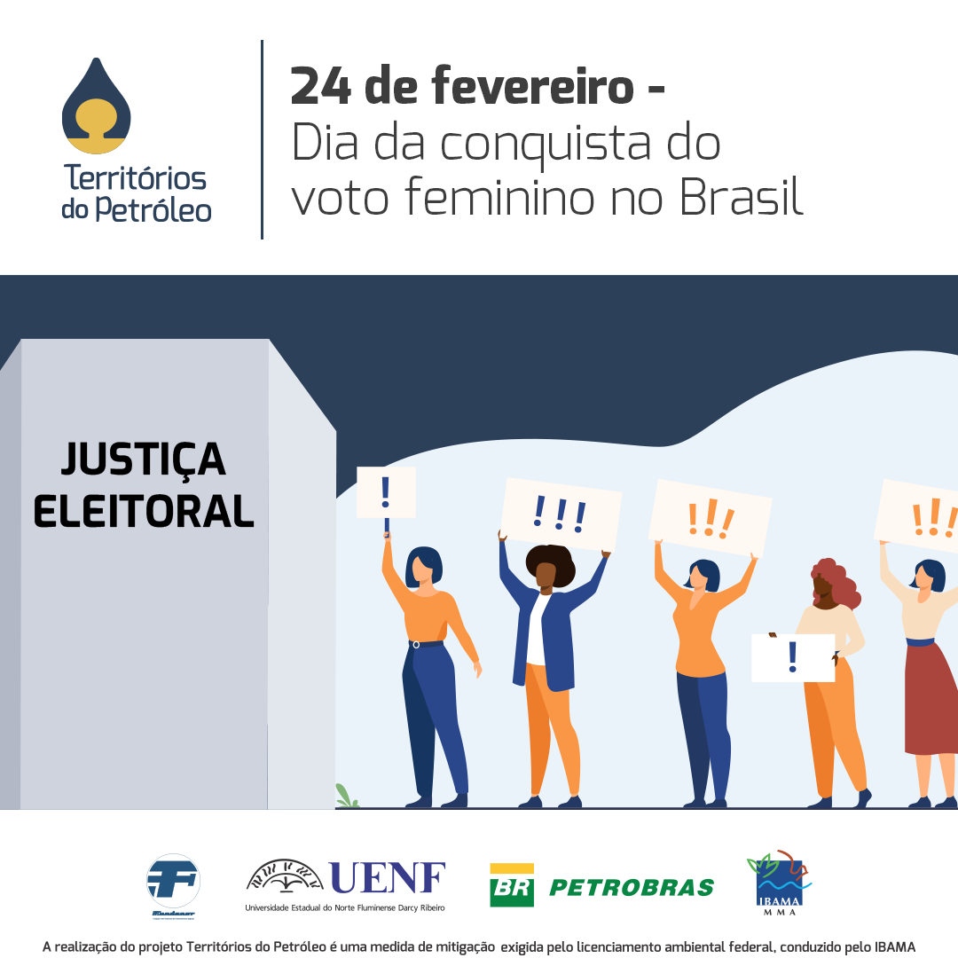 24 de fevereiro – Dia da conquista do voto feminino no Brasil