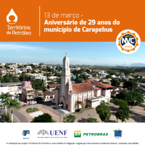 13 de março – aniversário do município de Carapebus