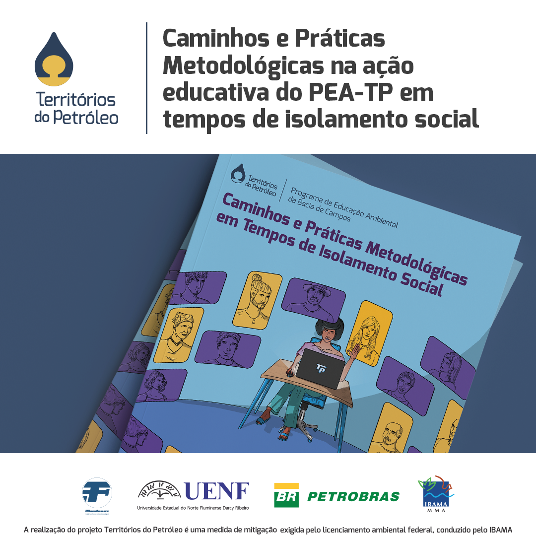 Livro “Caminhos e Práticas Metodológicas na ação educativa do PEA-TP em tempos de isolamento social