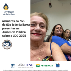 Membros do NVC de SJB participam de Audiência Pública sobre LDO 2025
