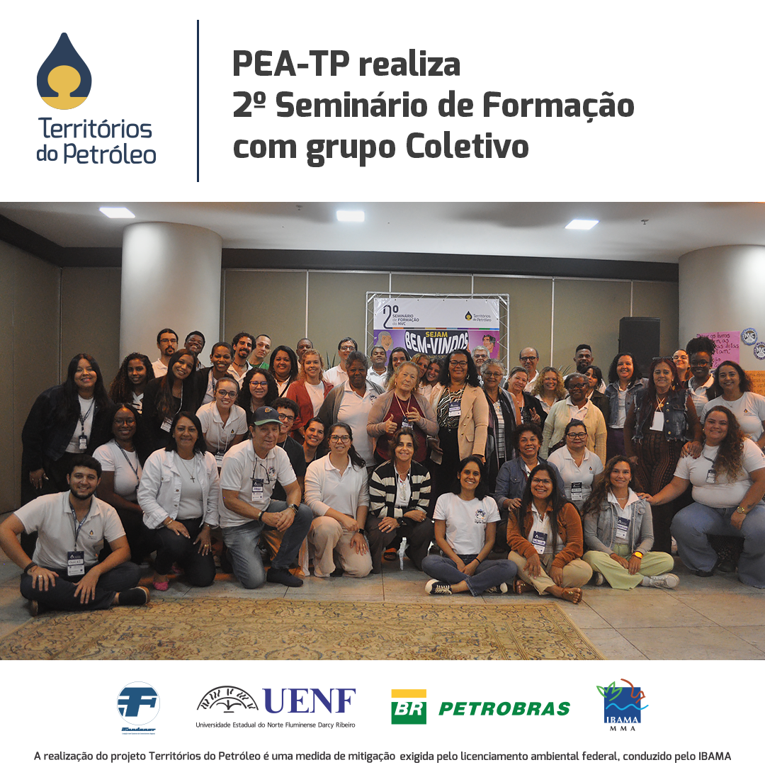 PEA-TP realiza 2º Seminário de Formação com grupo Coletivo